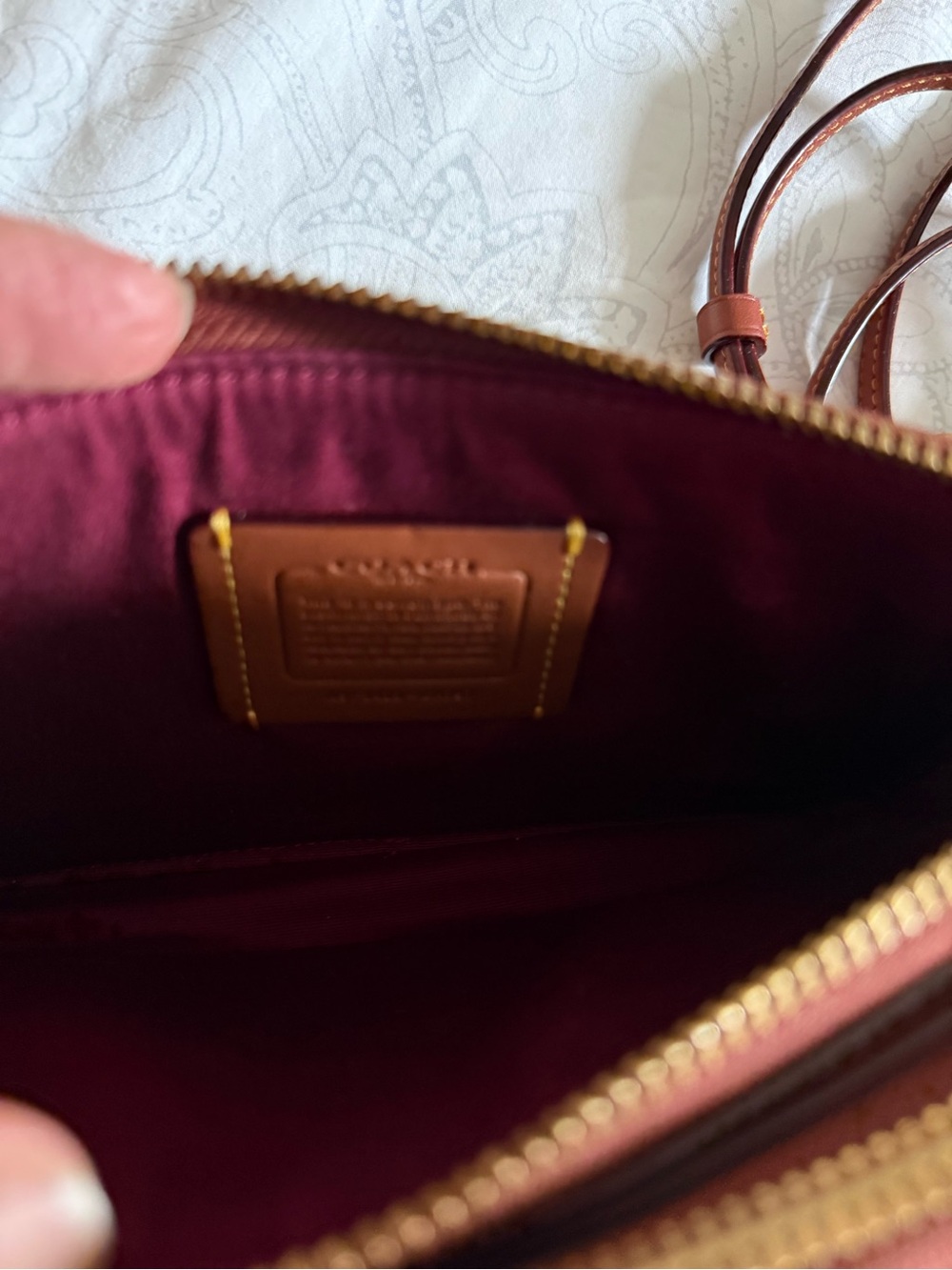 Coach Kira Crossbody bag LIKE NEW - Picture 14 of 14